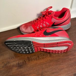 Nike Mens Shoes 12 Air Zoom Pegasus 31 Flash Running Sneakers
683676-006 Red